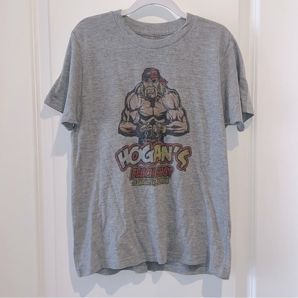 Kids Official Hulk Hogan’s Beach Shop t-shirt‎ Size M-L - Picture 1 of 5